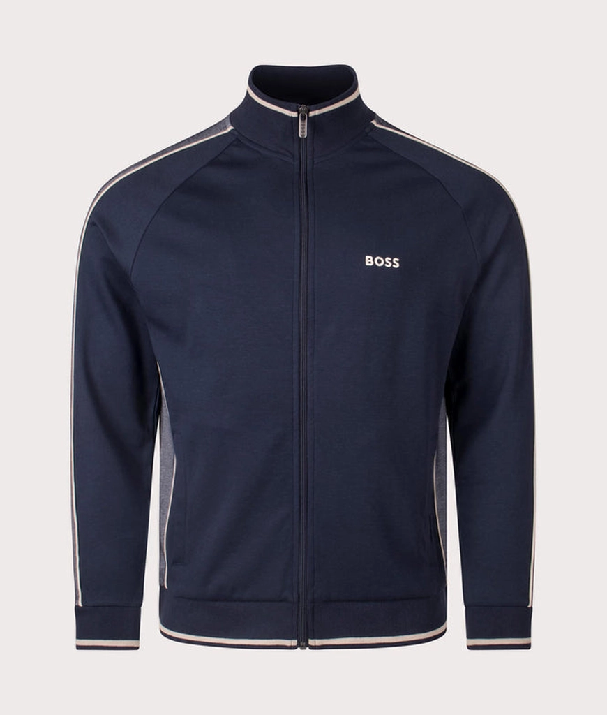 Boss Bodywear Mens Zip through Track Top